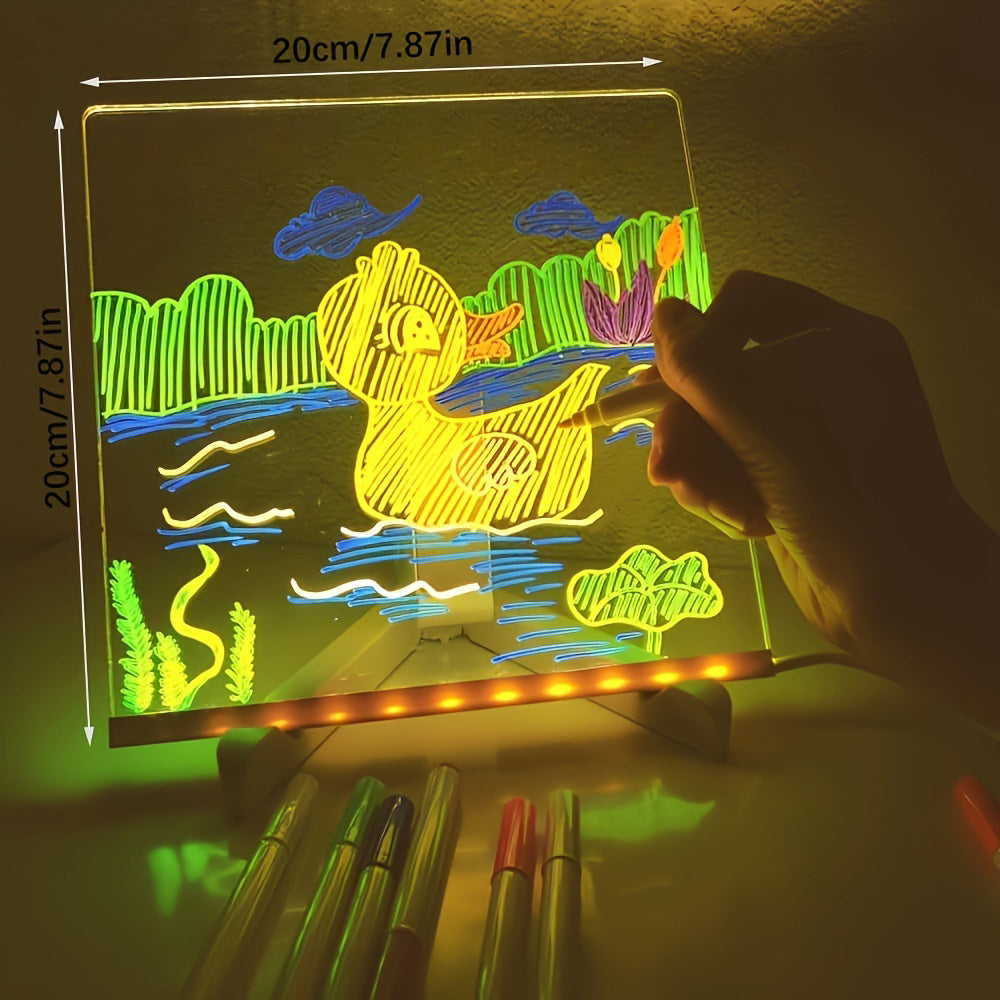 US Local Square Shaped Message Board