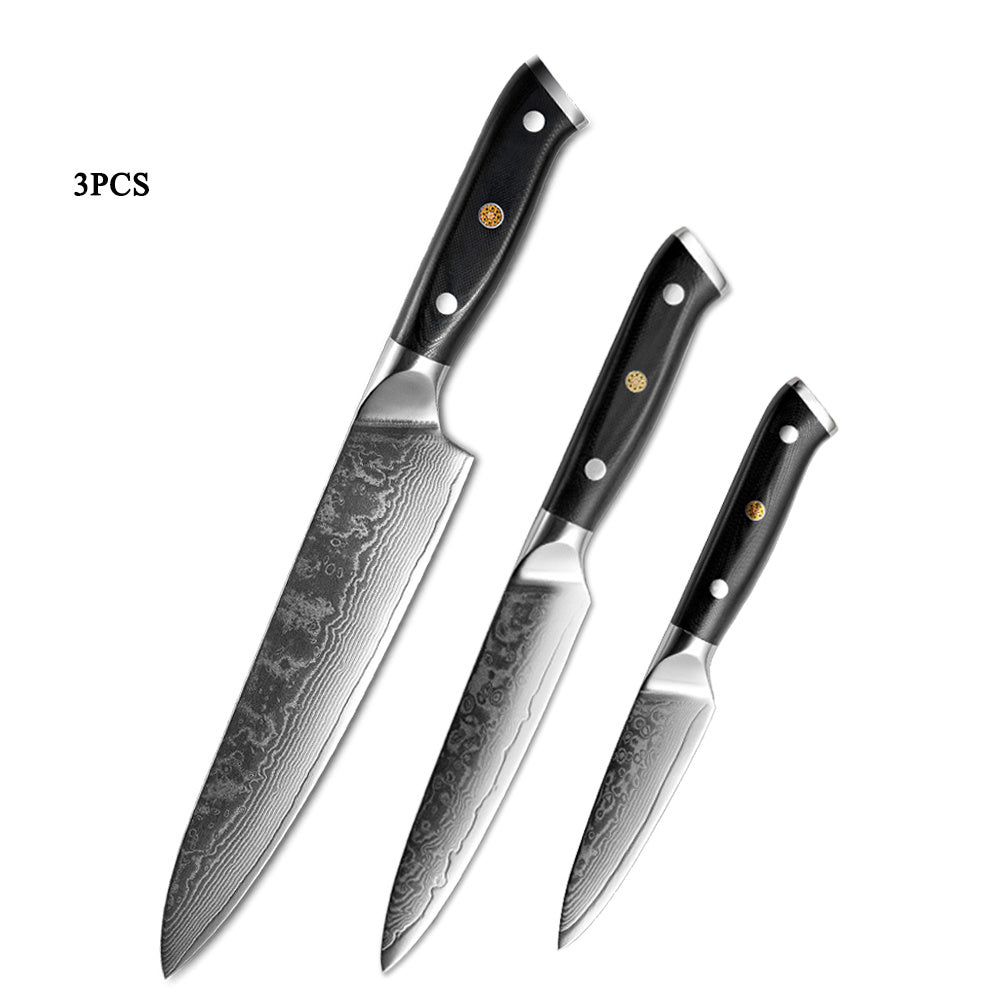 USA Local Japanese Damascus steel knife kitchen knife fruit knife