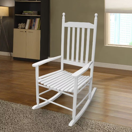 US Local Wooden Porch Rocking Chair