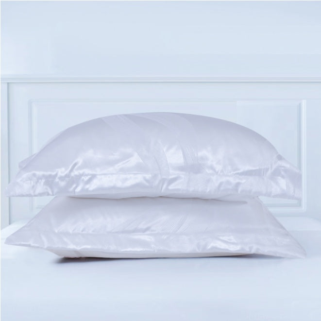 US Local 1 PC Luxury Satin Microfiber Bedding Set