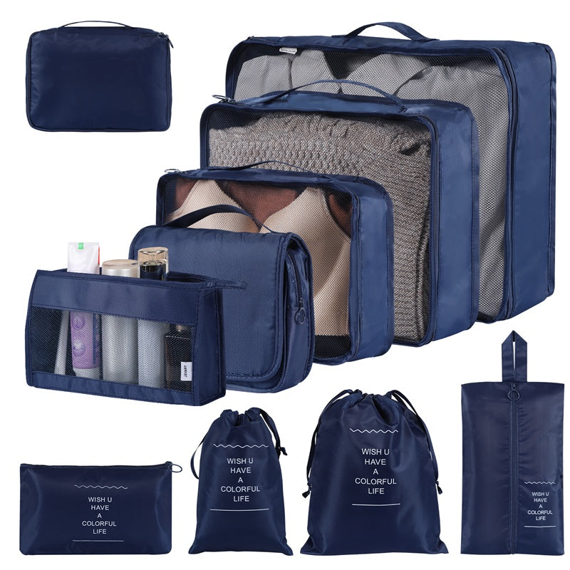 USA Local Home Fashion Simple Solid Color Storage Bag