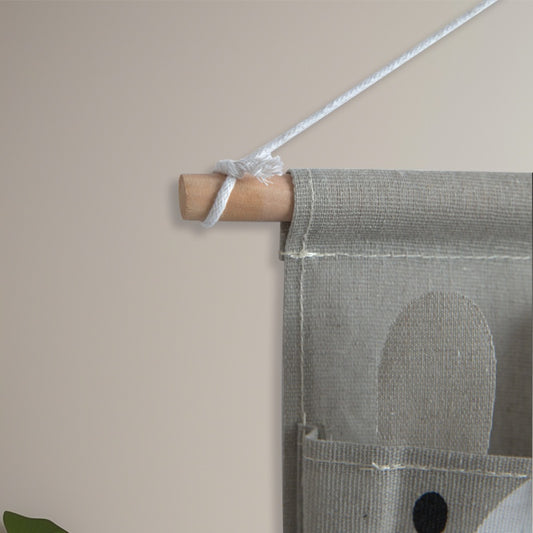 US Local Cartoon Storage Hanging Organizer-Gray 5057