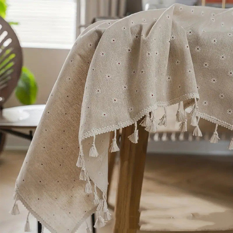 European-style Festival Decoration Tablecloth Coffee Table Tablecloth