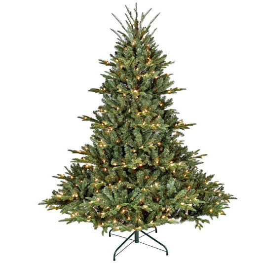US Local PE, PVC Christmas Tree, Green