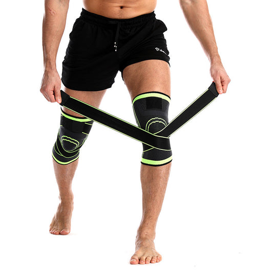 US Local Outdoor Sports Pressure Knee Pads Fitness Cycling Basketball Breathable