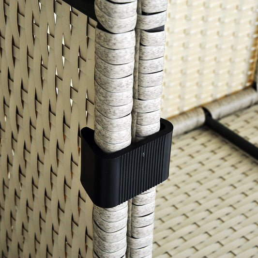 US Local Outdoor Sectional Sofa Furniture Connector Fastener Clips - Set Of 10