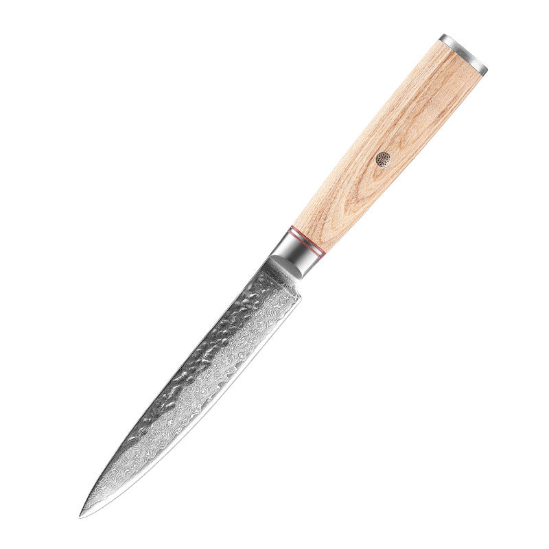 US Local Damascus Steel Hand Kitchen Knife