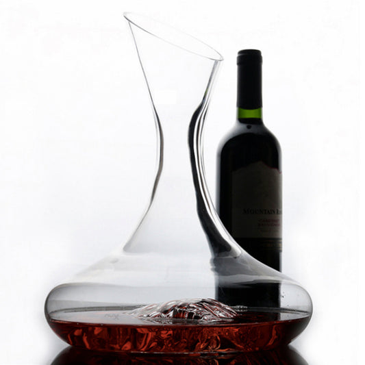 Crystal Wake Up Wine Pot Red Wine Glass Sub-Sheng Fast Creative Grape Bottom
