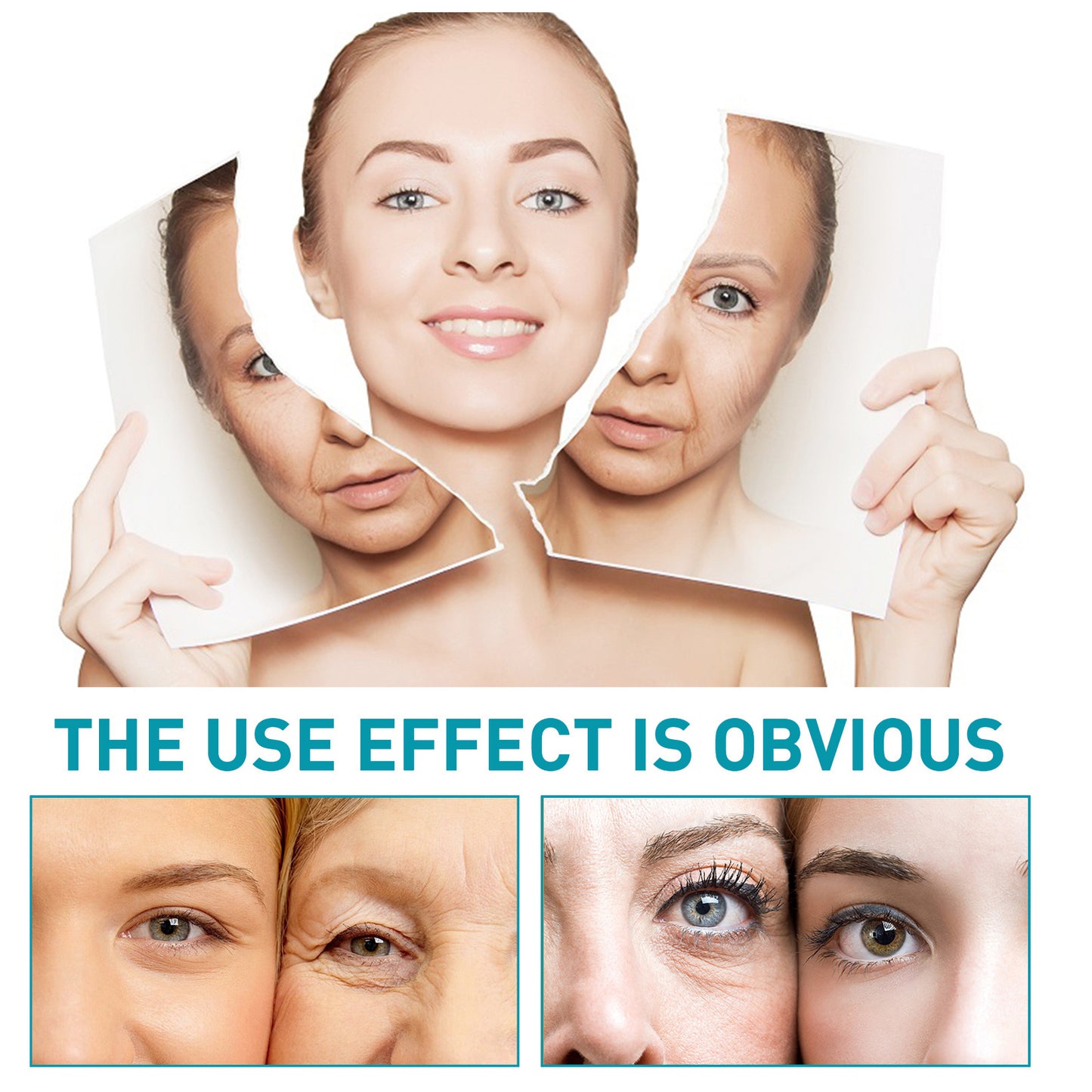 US Local EELHOE Hydroconus Peptide Anti-Wrinkle Serum, Skin Repair Crow's Feet Law Firming Wrinkles And Beautifying Skin