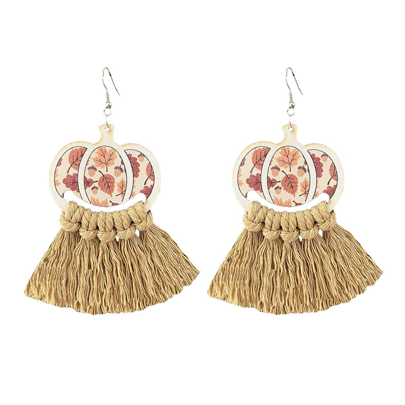 Eardrops Turkey Pumpkin Dinner Thanksgiving Party