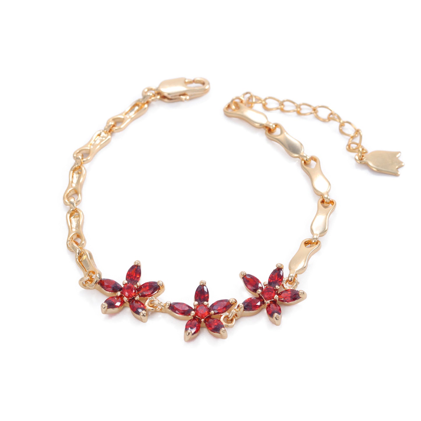 Clover Diamond Japanese And Korean Flower Bracelet For Women