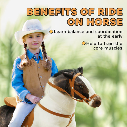US Local Ride on Horse for Toddlers 3-8 Years Old