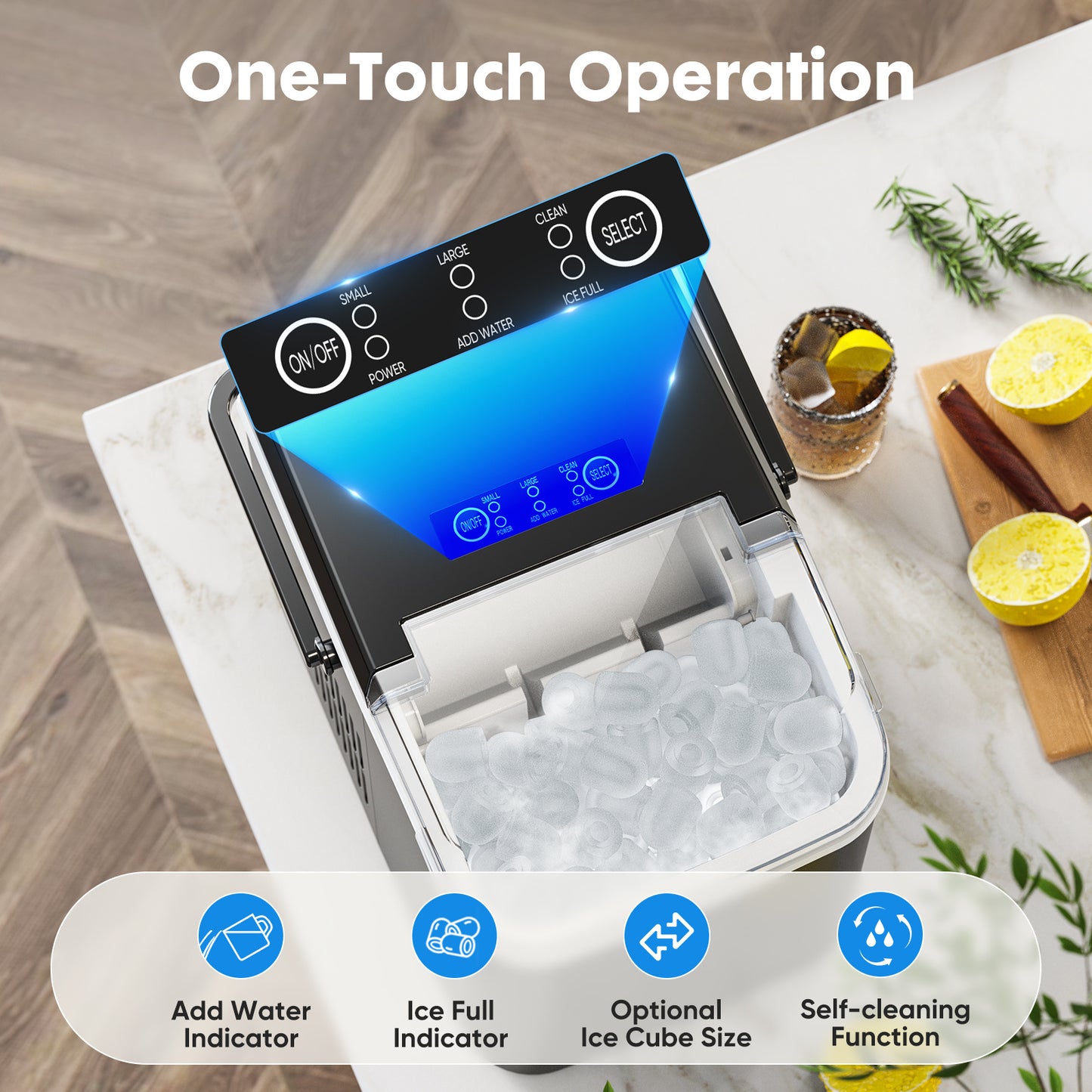 USA Local Portable Ice Maker