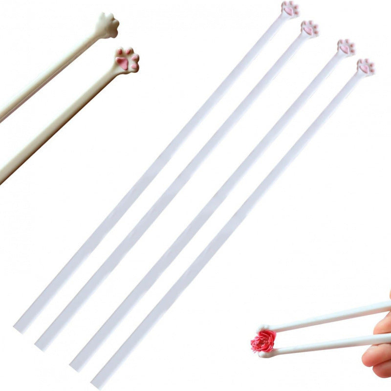 Creative Portable Cat Chopsticks Fixture
