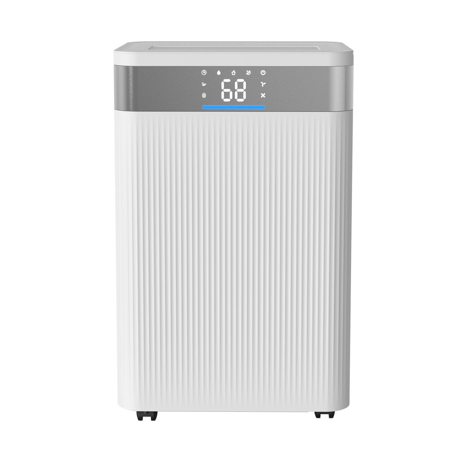 US Local 52 Pints Dehumidifier For Home And Basement Smart Humidity Low Noise For Room