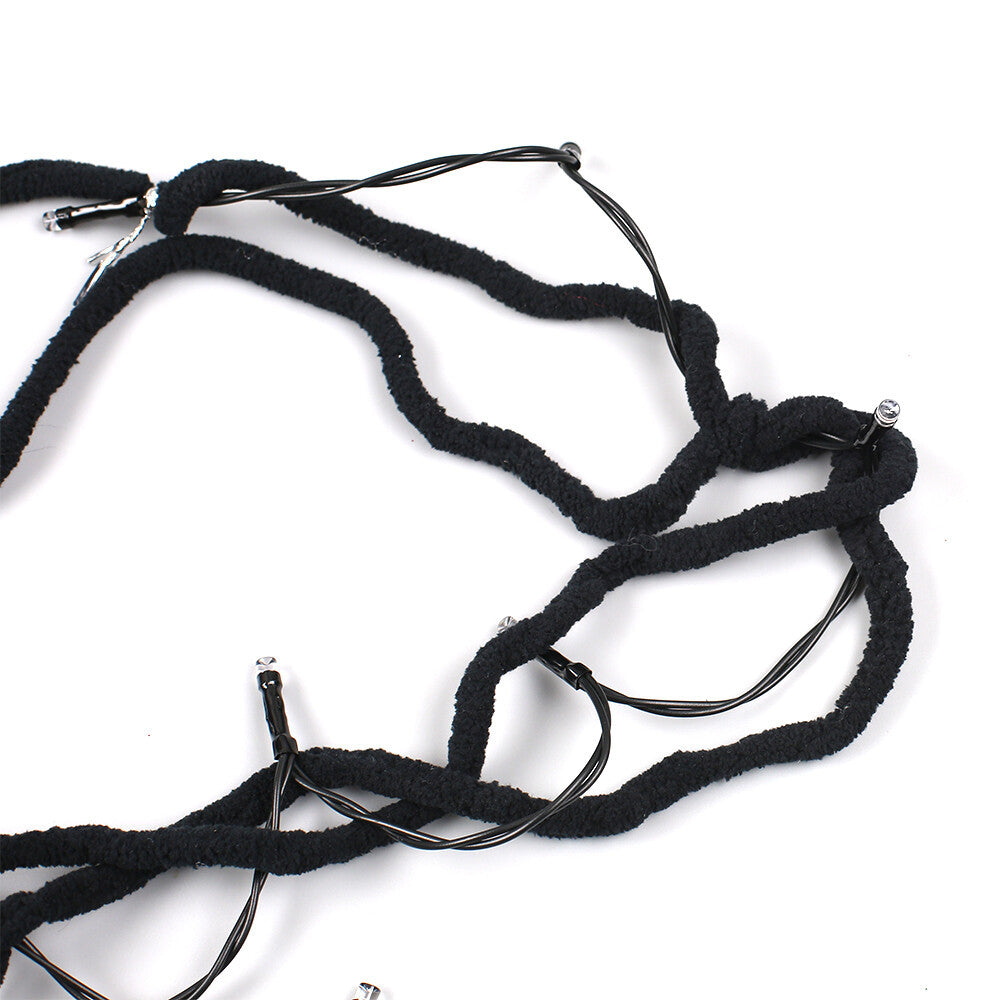 US & UK Local Halloween Decoration Giant Spider Web Party Props Decor Outdoo