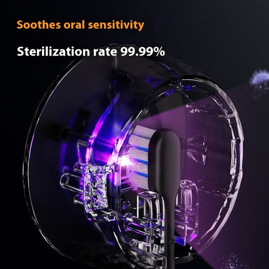 Toothbrush Sterilizer Smart Charging Portable Toothbrush Rack