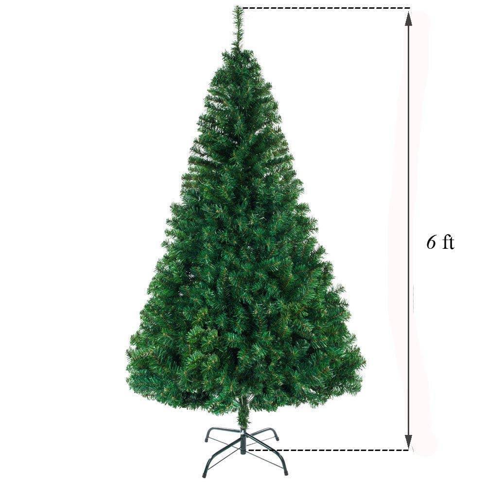 US Local 6ft 1050 Branch Christmas Tree Green