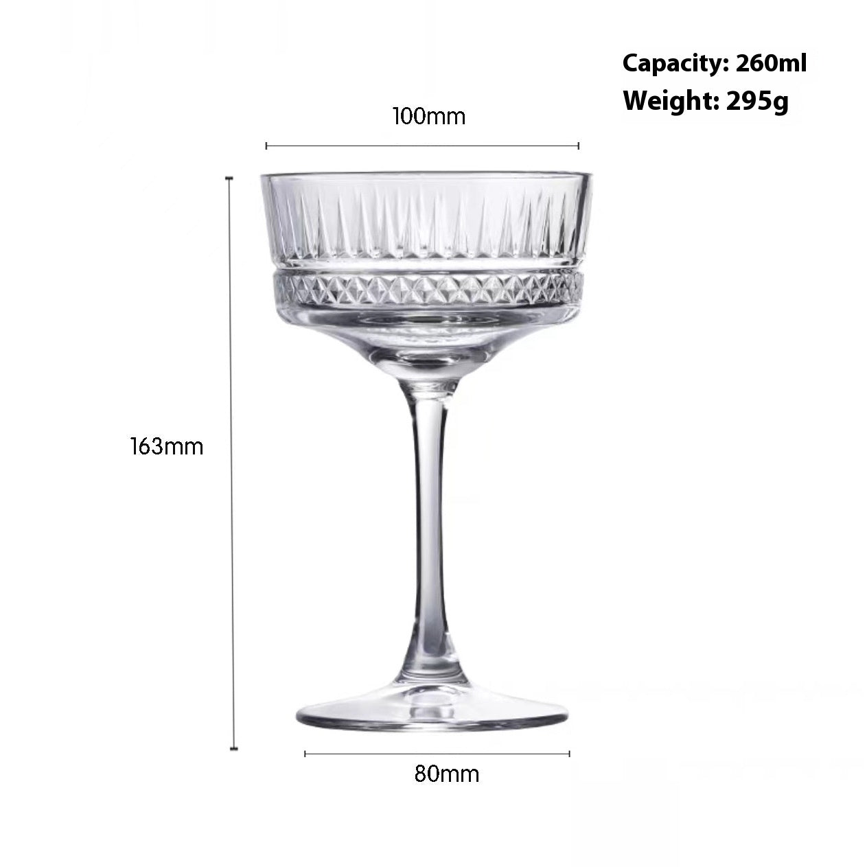 Fine Rod Champagne Drink SUNFLOWER Ice Cream High Leg Thin Wall Red Wine Cup