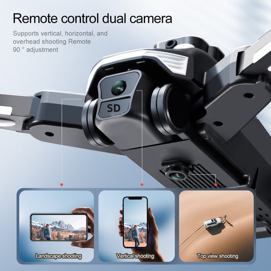 US Local F200 Drone Intelligent Obstacleavoidance Brushless And Strongwind Resistance