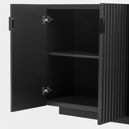 US Local Wave Doors, Ample Storage Space, Sideboard