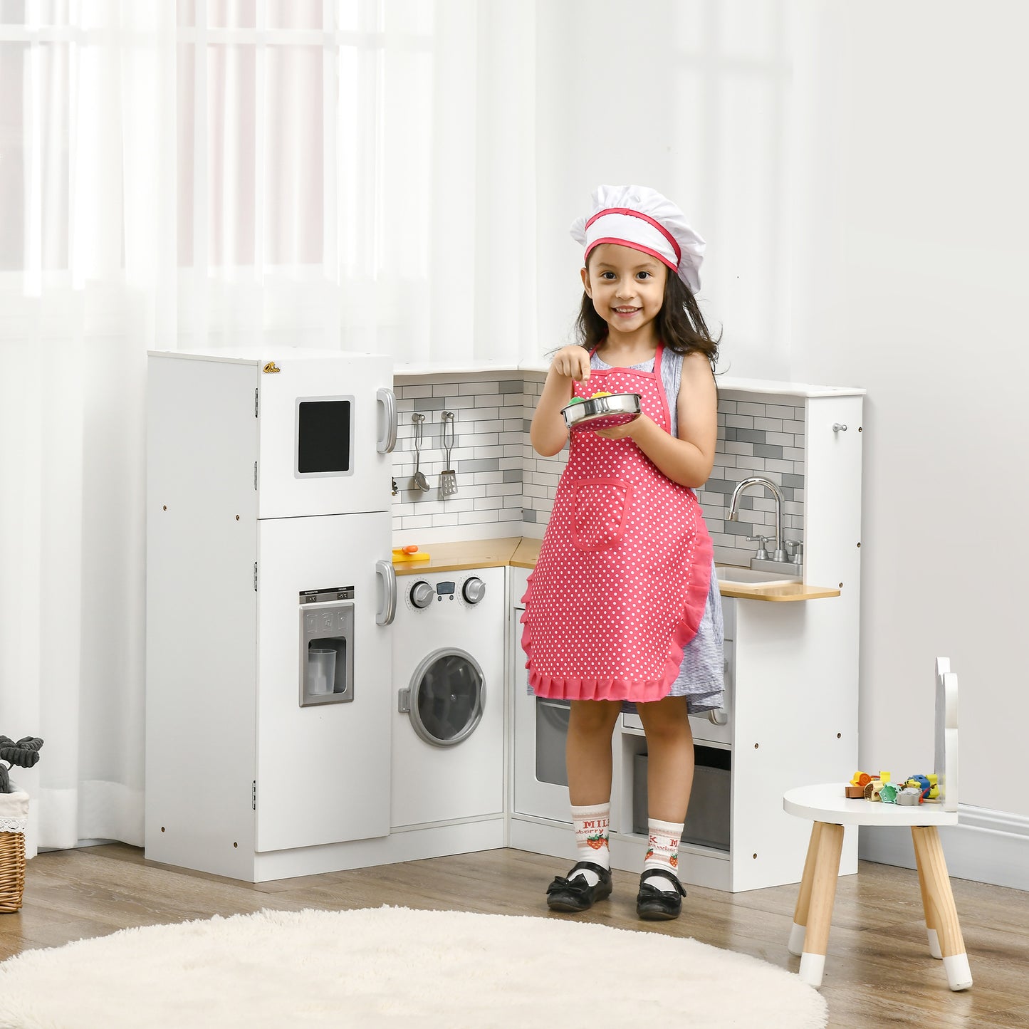 US Local Play Kitchen with Lights Sounds