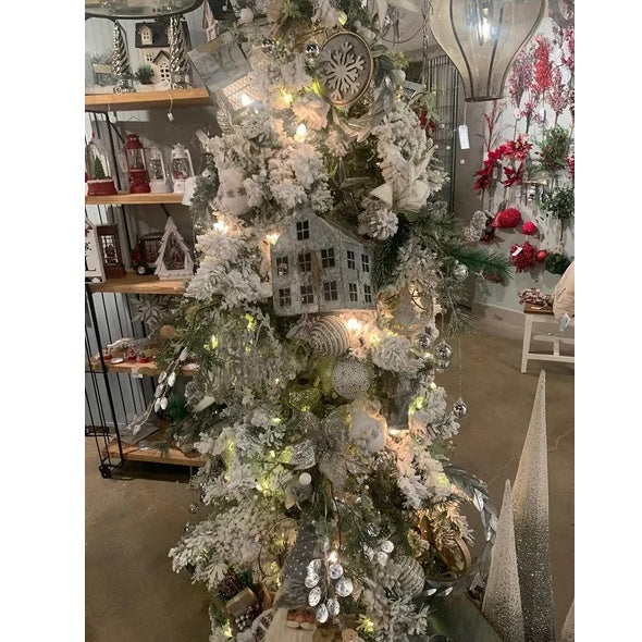 US Local D3.9 Christmas Ball Ornaments, Plastic Decorative Hanging Ball Christmas Tree Ornaments For Holiday Party Decorations, Set Of 12