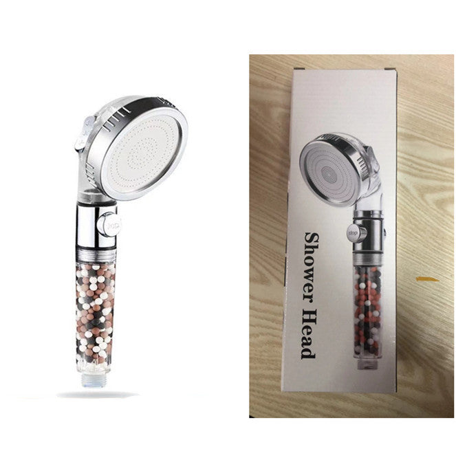 USA Local Household Negative Ion Pressurized Shower Head