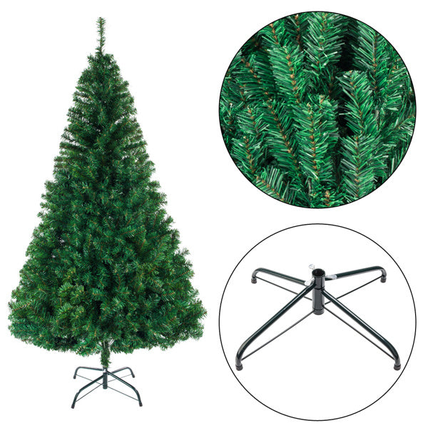 US Local Green PVC Material Christmas Tree