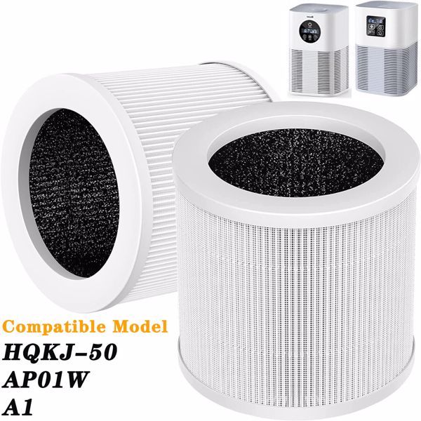 US Local 2 Replacement Filters For Air Purifiers A1, Shipped From FBA Warehouse