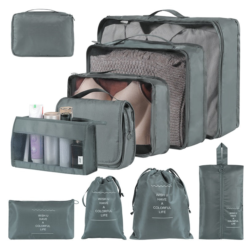 USA Local Home Fashion Simple Solid Color Storage Bag