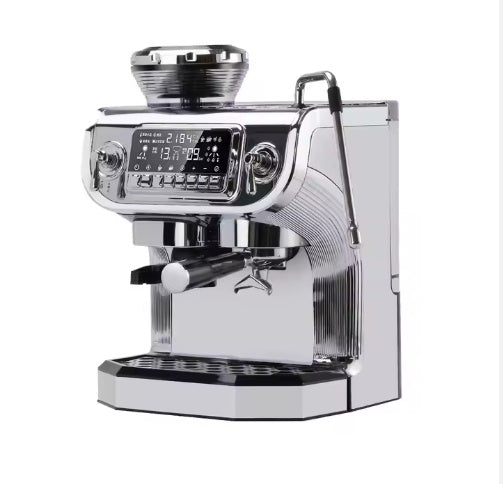US Local Cappuccino Express Espresso Coffee Machine With Steam Wand