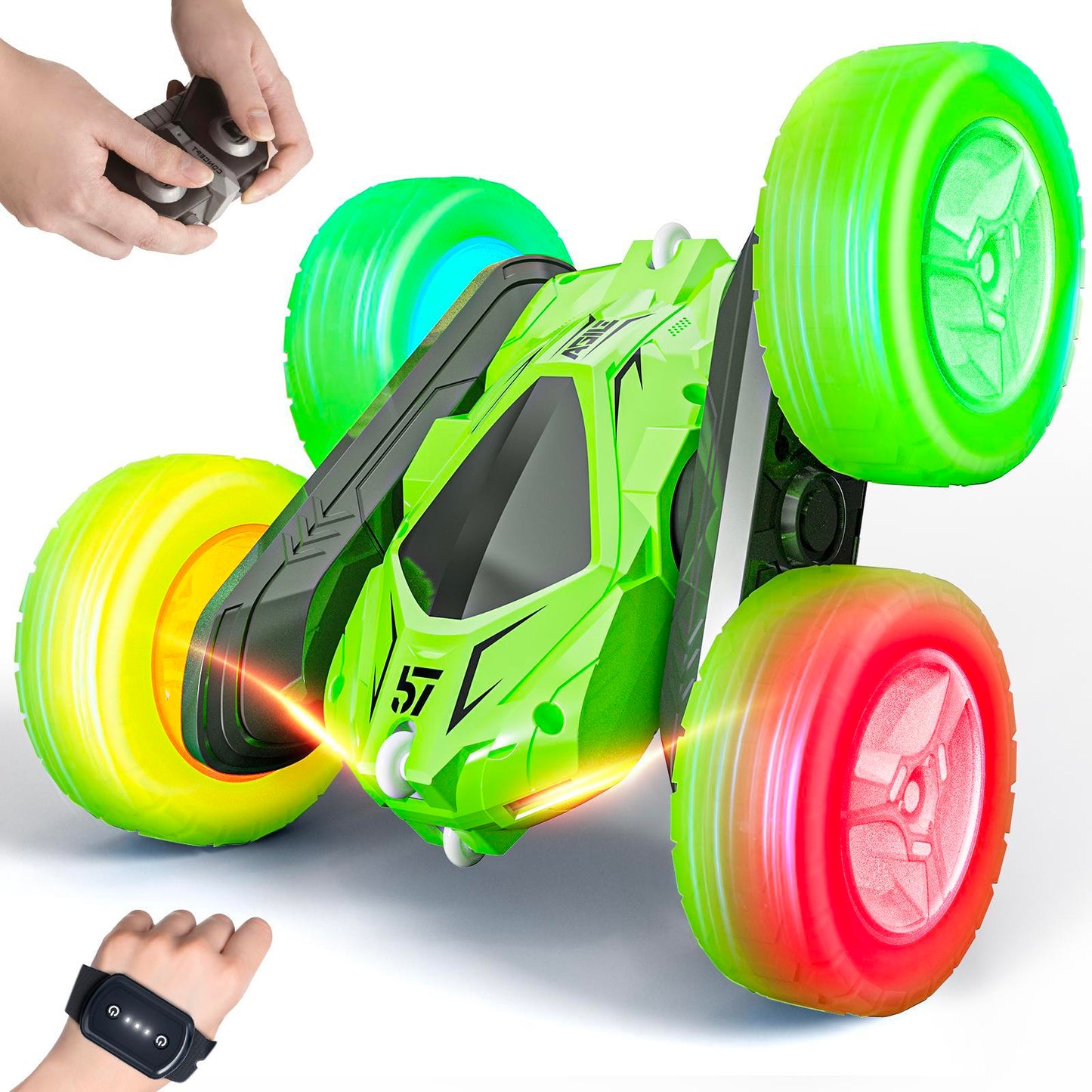 US Local Lightweight Stunt Remote Control Car,Only Supports Self-pickup