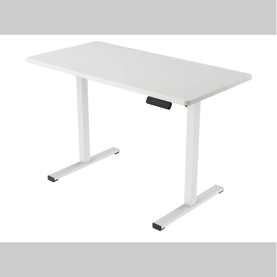US Local Electric Standing Desk Whole Piece Adjustable Height Desk Home Office Computer Workstation Sit Stand Up Desk