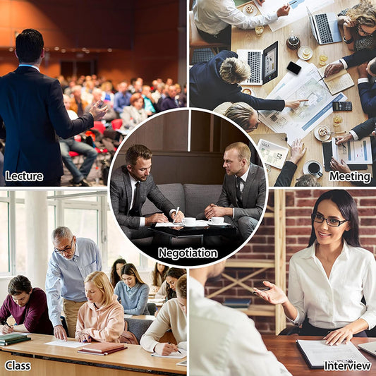 US Local Magnetic Voice Activated Recorder Device,MP3 Voice Records With Microphone,60 Hours Continuous Portable Audio Recorders For Work,Lectures,Meetings,Interviews,Small USB-C Audio Recorder