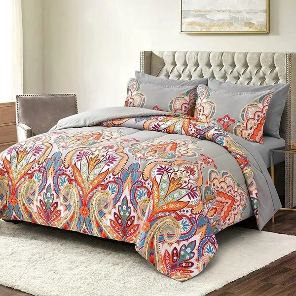 US Local 2 pcs Duvet Cover Set Twin Duvet Coverx1 Pillowcasex1 Extremely Diverse Styles