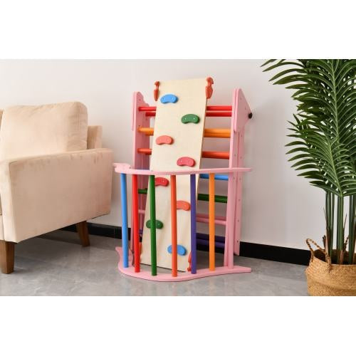 US Local Wooden Climbing Toys For Young Children