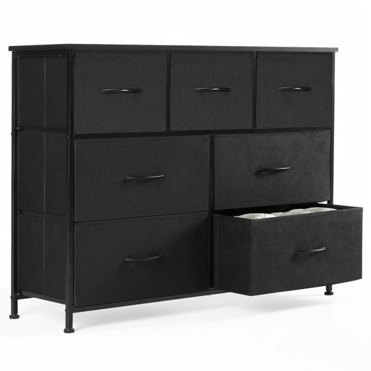 US Local Bedroom Vanity With 7 Storage Spaces