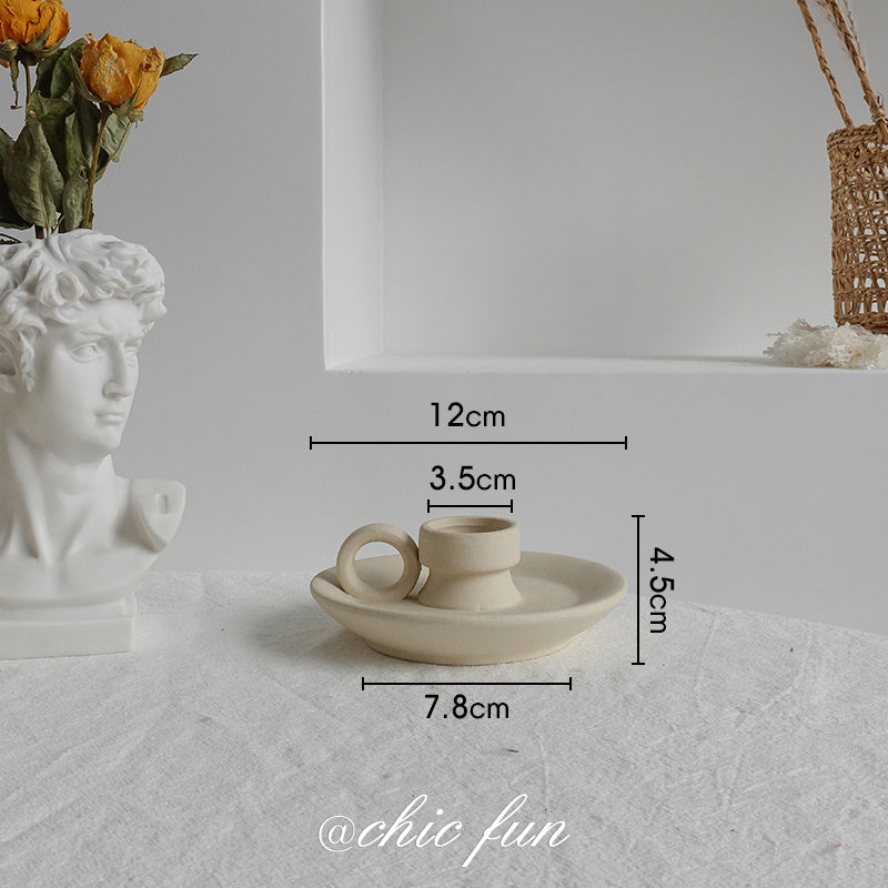 USA Local Simplicity Ceramic Vase Dry Flower Arrangement Home Decoration Ornament Living Room Display Art Vases