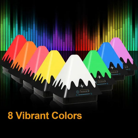 US Local Touch Control Night Light 8-Color Change 6 Level Dimmable Light Brightness Table Lamp Portable Timer Lamp