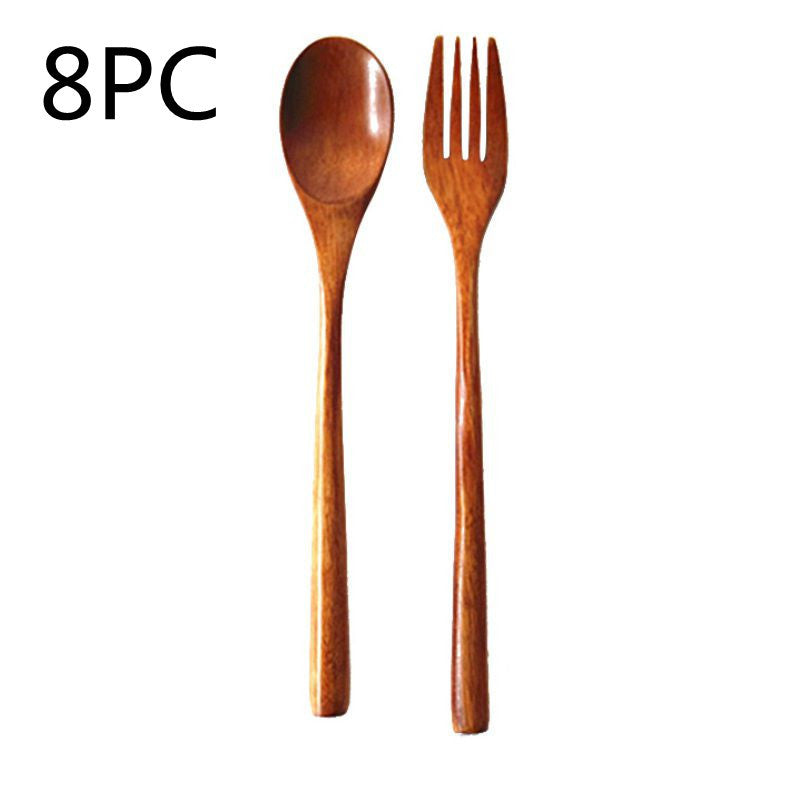 Kitchen Wooden Spoon Cooking Utensil Tools