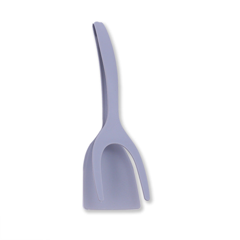 US Local Steak Spatula Is Heat-resistant And Functions As A Dual-purpose Tool For Both Flipping And Clamping Food, Making It An Essential Small Utensil For Baking And Cooking.