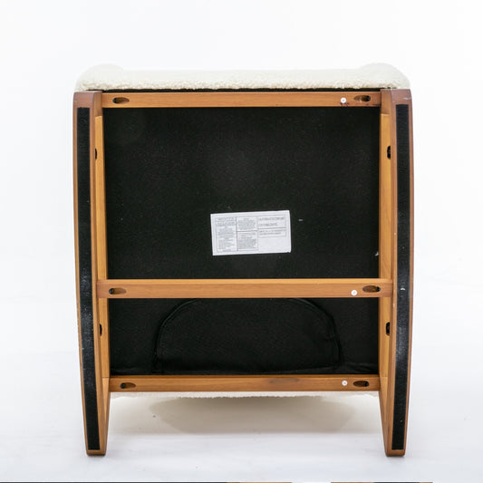 US Local COOLMORE Living Room Comfortable Rocking Chair Living Room Chair