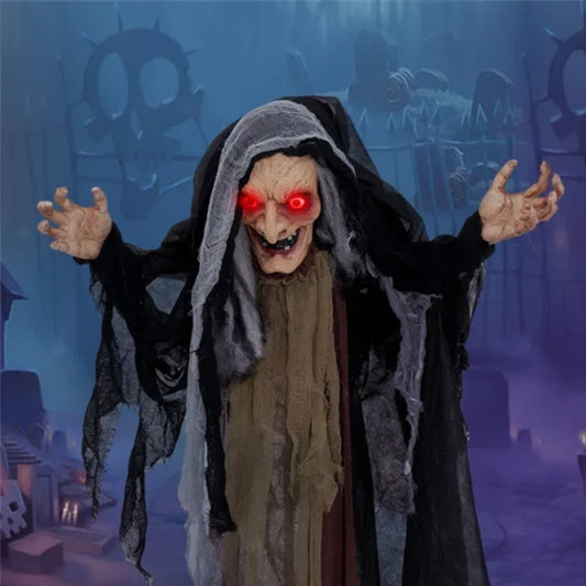 US Local Halloween Witch Prop Decoration