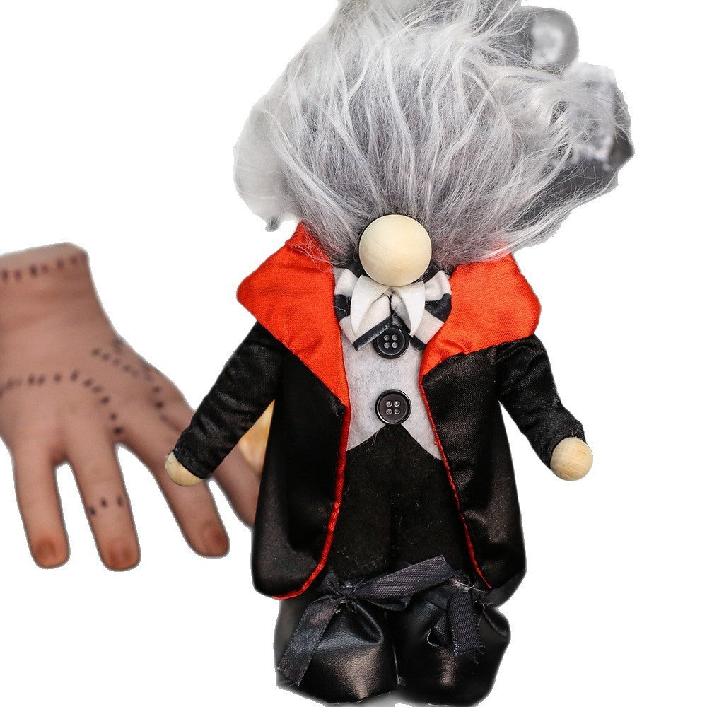 Halloween Standing Faceless Doll Creative Ornaments