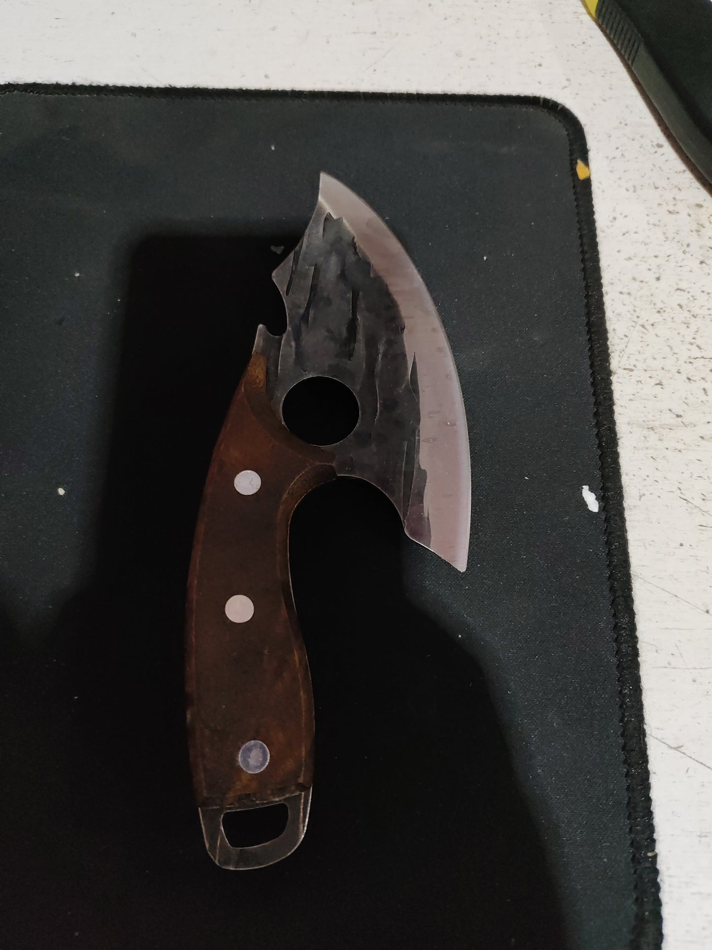Forging Small Kitchen Knife Boning Knife Dedicated Slaughter