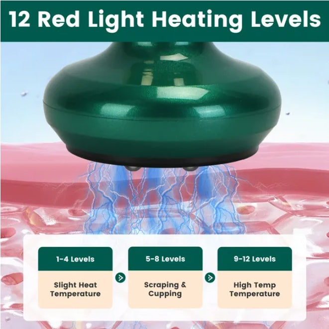 US Local Handheld Vacuum Suction Cup Massager Beauty Tool