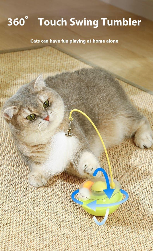 US Local Cat Tumbler Toy Ball