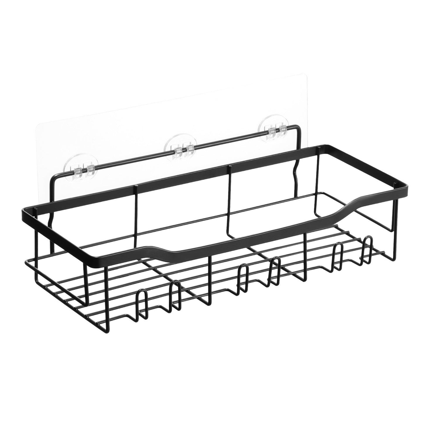 US Local Shower Caddy 5 Pack Adhesive Bathroom Shower Storage Organization Shelves Rack