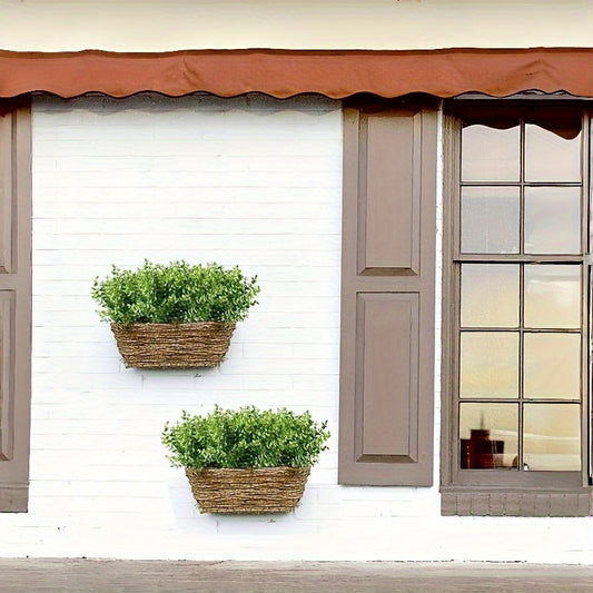 US Local Set Of 20 UV-resistant Bionic Eucalyptus, Suitable For Indoor And Outdoor Decoration-perfect For Weddings, Homes, Gardens, And Offices